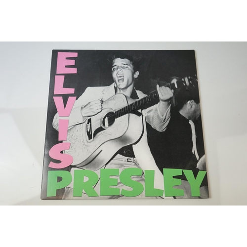 86 - Vinyl - Elvis Presley 4 LP's along with 10 inch Loving You soundtrack (RCA RC 24001), the LPs are Go... 