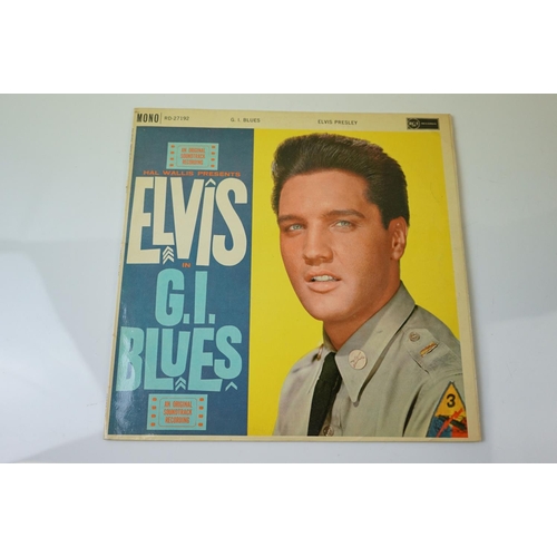 86 - Vinyl - Elvis Presley 4 LP's along with 10 inch Loving You soundtrack (RCA RC 24001), the LPs are Go... 