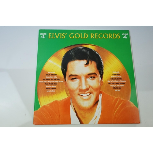 86 - Vinyl - Elvis Presley 4 LP's along with 10 inch Loving You soundtrack (RCA RC 24001), the LPs are Go... 