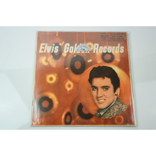 86 - Vinyl - Elvis Presley 4 LP's along with 10 inch Loving You soundtrack (RCA RC 24001), the LPs are Go... 