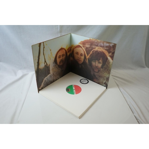 87 - Vinyl - Crosby, Stills & Nash Self Titled (SD 8229) 45rpm series one sided pressings - 4 discs in to... 