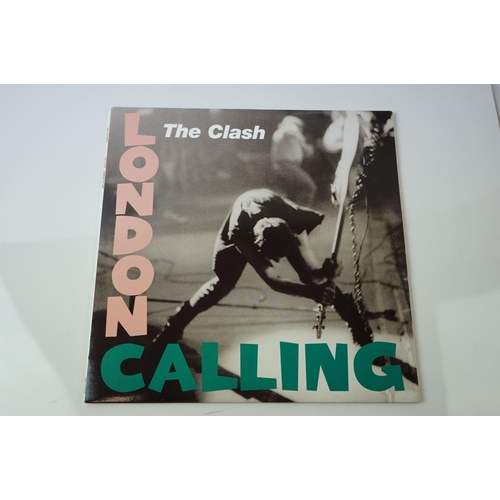 88 - Vinyl - The Clash 3 LP's to include The Story Of The Clash (CBS 4602441), Give Em Enough Rope (Colum... 