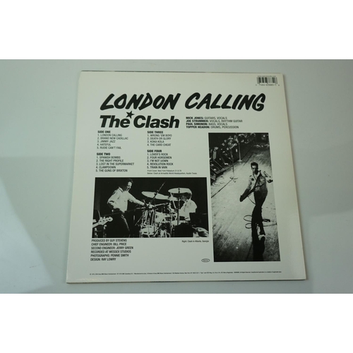 88 - Vinyl - The Clash 3 LP's to include The Story Of The Clash (CBS 4602441), Give Em Enough Rope (Colum... 