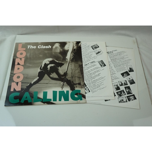 88 - Vinyl - The Clash 3 LP's to include The Story Of The Clash (CBS 4602441), Give Em Enough Rope (Colum... 