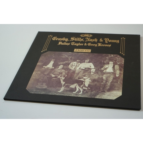 89 - Vinyl - Crosby, Stills, Nash & Young Deja Vu (SD 7200) Classic Records 2005 rerelease remastered 200... 