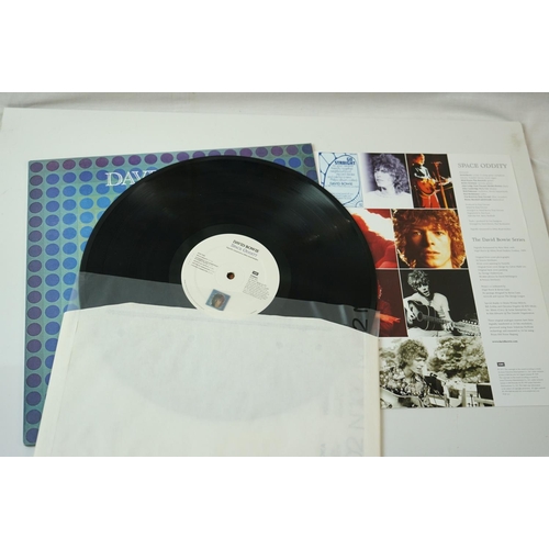 90 - Vinyl - David Bowie Space Oddity (SVLP 263) 180gm rerelease from 2000.  Sleeve & Vinyl EX