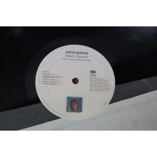 90 - Vinyl - David Bowie Space Oddity (SVLP 263) 180gm rerelease from 2000.  Sleeve & Vinyl EX