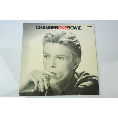 91 - Vinyl - David Bowie 4 LP's to include Space Oddity (SVLP 263) 180gm rerelease, Low, Scary Monsters a... 