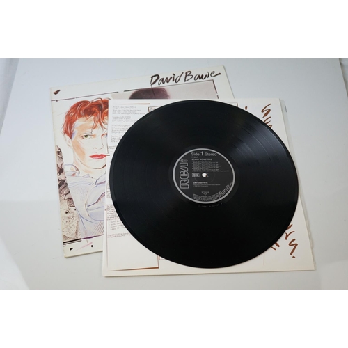 91 - Vinyl - David Bowie 4 LP's to include Space Oddity (SVLP 263) 180gm rerelease, Low, Scary Monsters a... 