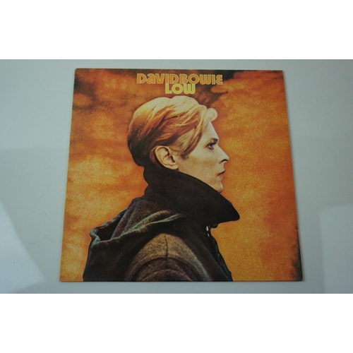 91 - Vinyl - David Bowie 4 LP's to include Space Oddity (SVLP 263) 180gm rerelease, Low, Scary Monsters a... 