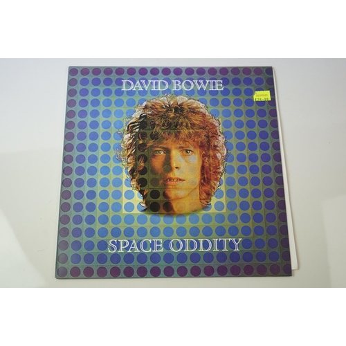 91 - Vinyl - David Bowie 4 LP's to include Space Oddity (SVLP 263) 180gm rerelease, Low, Scary Monsters a... 