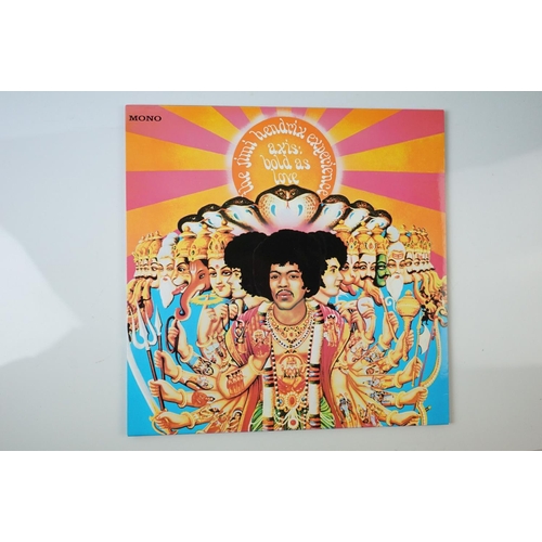 94 - Vinyl - Jimi Hendrix 3 LP's to include Live At Berkeley (Experience Hendrix) 2 LP set from 2003, Fri... 