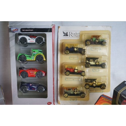 32 - 18 x Boxed and carded diecast models to include 8 x Corgi Cameo Collection, 2 x Matchbox, 3 x Lledo,... 