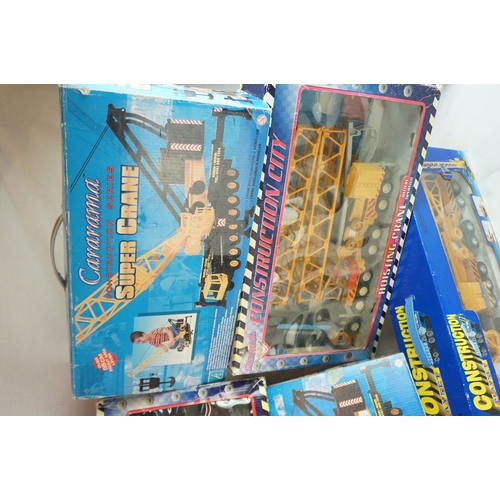 43 - 11 x Boxed diecast and plastic contrstuction models to include 5 x Autocraft Road Monster, 2 x Eddy ... 