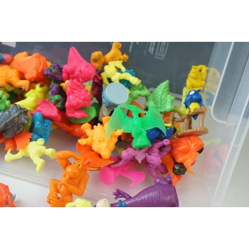 15 - Quantity of original Monsters In My Pocket, mini Boglins and other small nineties plastic figures