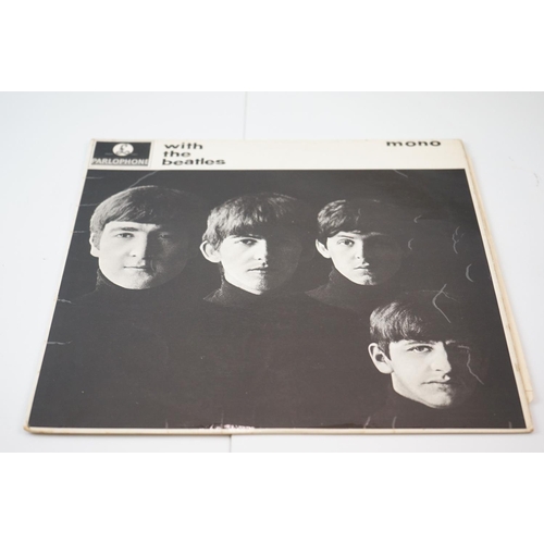 170 - Vinyl - The Beatles 3 LP's to include Please Please Me (PMC 1202) yellow/black label, The Parlophone... 