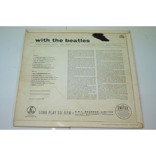 170 - Vinyl - The Beatles 3 LP's to include Please Please Me (PMC 1202) yellow/black label, The Parlophone... 