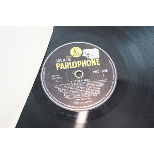 170 - Vinyl - The Beatles 3 LP's to include Please Please Me (PMC 1202) yellow/black label, The Parlophone... 