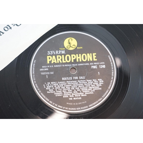 170 - Vinyl - The Beatles 3 LP's to include Please Please Me (PMC 1202) yellow/black label, The Parlophone... 