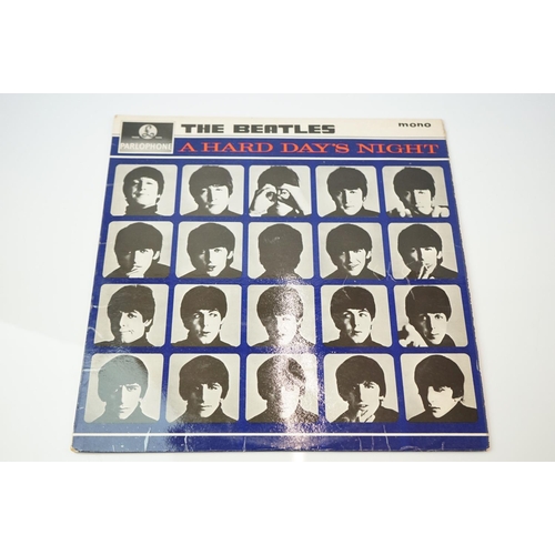 171 - Vinyl - The Beatles 4 LP's to include A Hard Days Night (PMC 1230) The Parlophone Co Ltd, Recording ... 