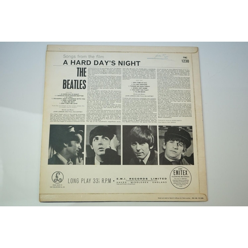 171 - Vinyl - The Beatles 4 LP's to include A Hard Days Night (PMC 1230) The Parlophone Co Ltd, Recording ... 