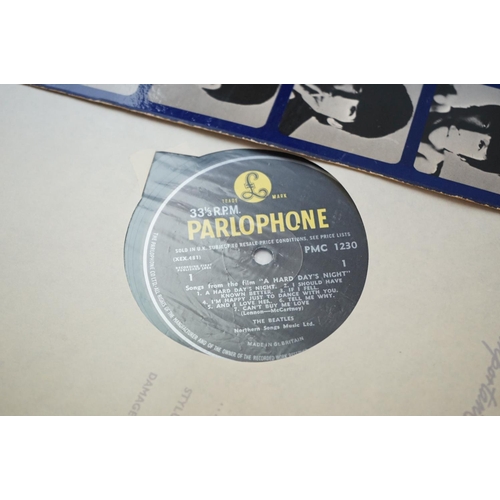 171 - Vinyl - The Beatles 4 LP's to include A Hard Days Night (PMC 1230) The Parlophone Co Ltd, Recording ... 