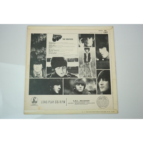 171 - Vinyl - The Beatles 4 LP's to include A Hard Days Night (PMC 1230) The Parlophone Co Ltd, Recording ... 