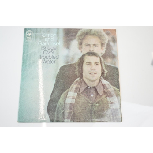 174 - Vinyl - Paul Simon / Simon & Garfunkel 6 LP's to include Bridge Over Troubled Water, Parsley Sage Ro... 