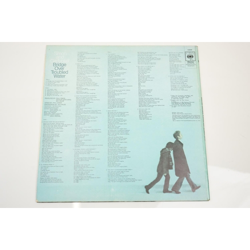 174 - Vinyl - Paul Simon / Simon & Garfunkel 6 LP's to include Bridge Over Troubled Water, Parsley Sage Ro... 