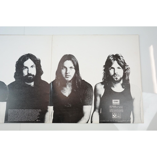 188 - Vinyl - Pink Floyd 4 LP's to include Animals ((SHVL 815), Wish You Were Here (SHVL 814), Meddle (SHV... 