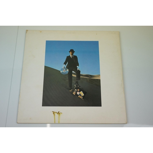 188 - Vinyl - Pink Floyd 4 LP's to include Animals ((SHVL 815), Wish You Were Here (SHVL 814), Meddle (SHV... 