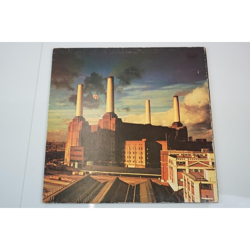 188 - Vinyl - Pink Floyd 4 LP's to include Animals ((SHVL 815), Wish You Were Here (SHVL 814), Meddle (SHV... 