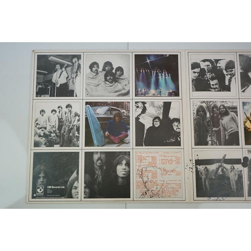 188 - Vinyl - Pink Floyd 4 LP's to include Animals ((SHVL 815), Wish You Were Here (SHVL 814), Meddle (SHV... 