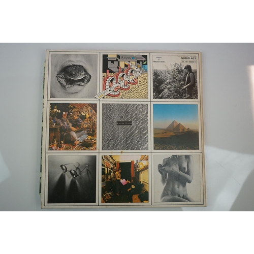 188 - Vinyl - Pink Floyd 4 LP's to include Animals ((SHVL 815), Wish You Were Here (SHVL 814), Meddle (SHV... 