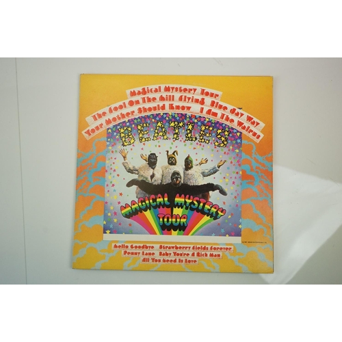 193 - Vinyl - The Beatles 10 rereleases and foreign pressings to include Magical Mystery Tour (Greek press... 