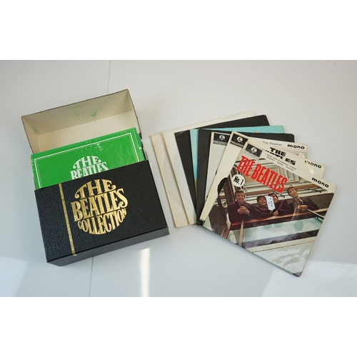 196 - Vinyl - The Beatles Collection singles box set 1962-70, plus EP's Twist & Shout, Long Tall Sally and... 