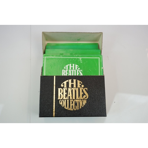 196 - Vinyl - The Beatles Collection singles box set 1962-70, plus EP's Twist & Shout, Long Tall Sally and... 