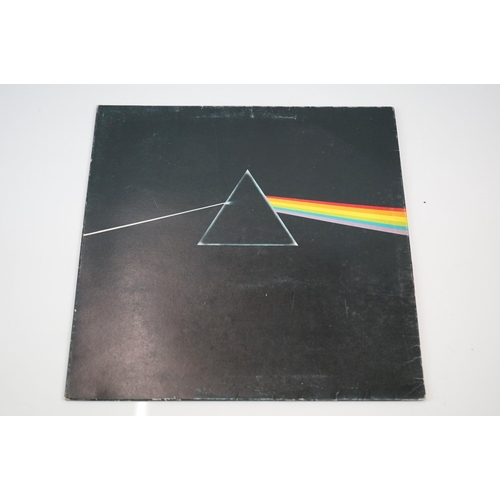 197 - Vinyl - Pink Floyd Dark Side Of The Moon (Harvest 14C 064 05249) Greek pressing.  Sleeve has shelf w... 