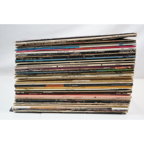 198 - Vinyl - Rock & Pop collection of approx 50 LP's to include Madness, Phil Collins, Doobie Brothers, G... 