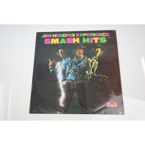 202 - Vinyl - Jimi Hendrix collection of 11 LP's to include Are You Experienced / Axis Bold As Love 2 LP s... 