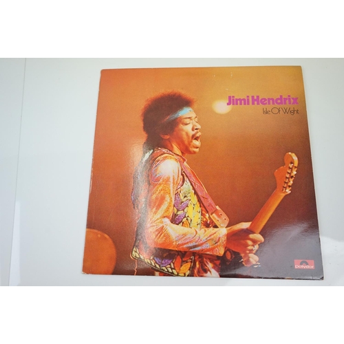 202 - Vinyl - Jimi Hendrix collection of 11 LP's to include Are You Experienced / Axis Bold As Love 2 LP s... 