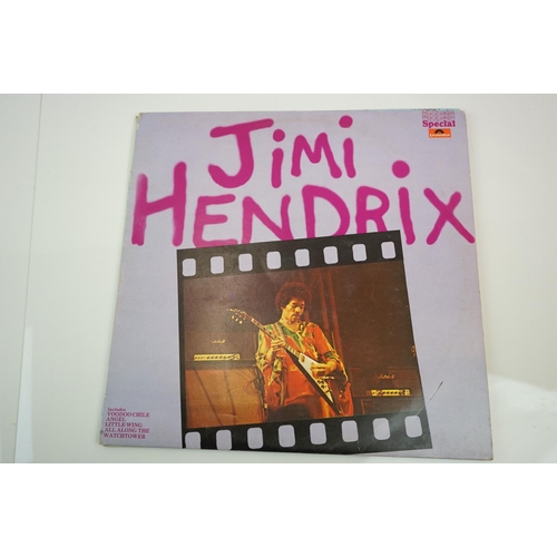 202 - Vinyl - Jimi Hendrix collection of 11 LP's to include Are You Experienced / Axis Bold As Love 2 LP s... 