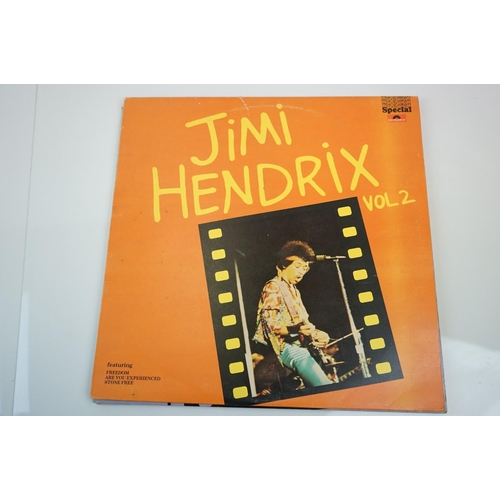 202 - Vinyl - Jimi Hendrix collection of 11 LP's to include Are You Experienced / Axis Bold As Love 2 LP s... 