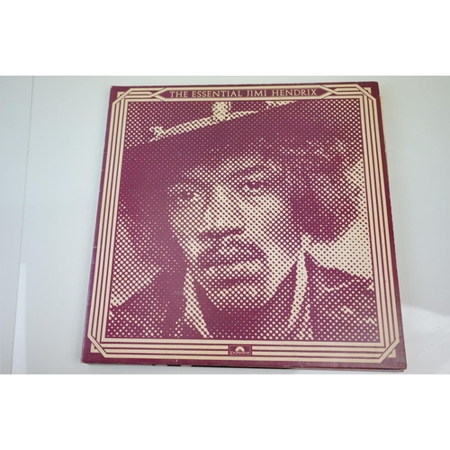 202 - Vinyl - Jimi Hendrix collection of 11 LP's to include Are You Experienced / Axis Bold As Love 2 LP s... 