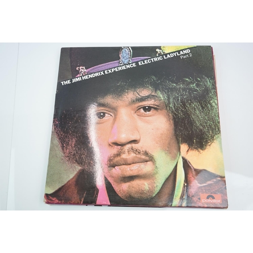 202 - Vinyl - Jimi Hendrix collection of 11 LP's to include Are You Experienced / Axis Bold As Love 2 LP s... 