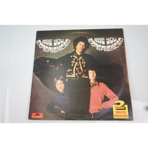 202 - Vinyl - Jimi Hendrix collection of 11 LP's to include Are You Experienced / Axis Bold As Love 2 LP s... 