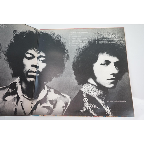 202 - Vinyl - Jimi Hendrix collection of 11 LP's to include Are You Experienced / Axis Bold As Love 2 LP s... 