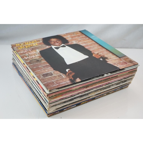 204 - Vinyl - Soul & Motown collection of approx 30 LP's to include Diana Ross, Marvin Gaye, George Benson... 