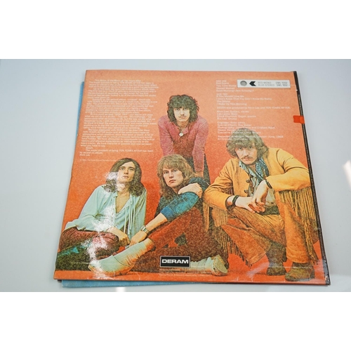 258 - Vinyl - Two Ten Years After LPs to include Ssssh on Deram SML1052 Stereo (vinyl vg+, sleeves vg+) an... 