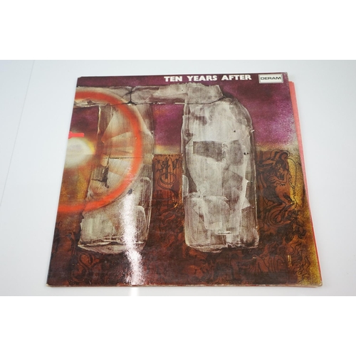 258 - Vinyl - Two Ten Years After LPs to include Ssssh on Deram SML1052 Stereo (vinyl vg+, sleeves vg+) an... 